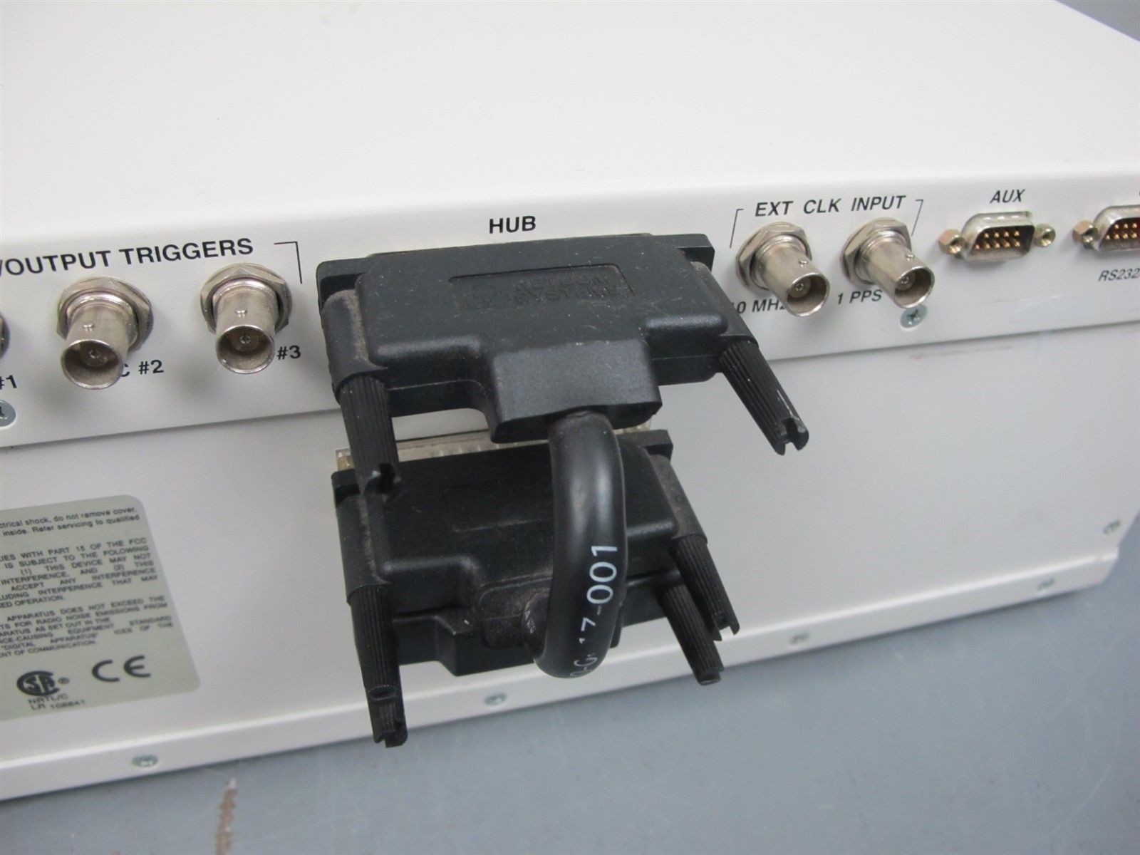 Spirent NetCom Systems SmartBits 2000 Performance Analysis System SMB-2000