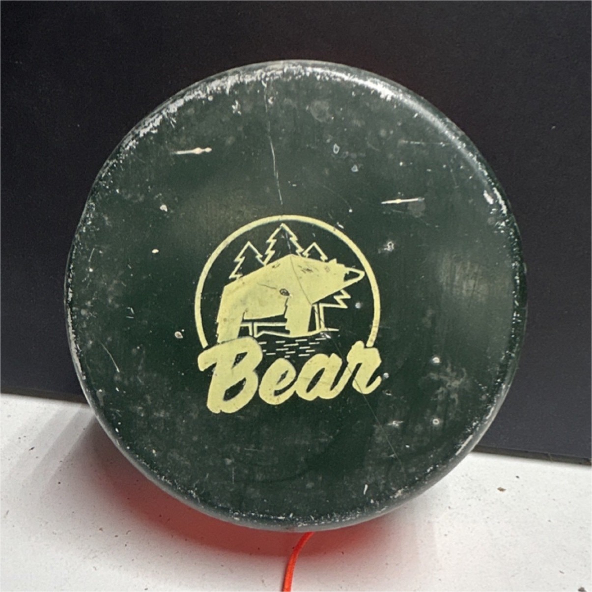 Vintage Bear Archery Bowfishing Reel missing bracket