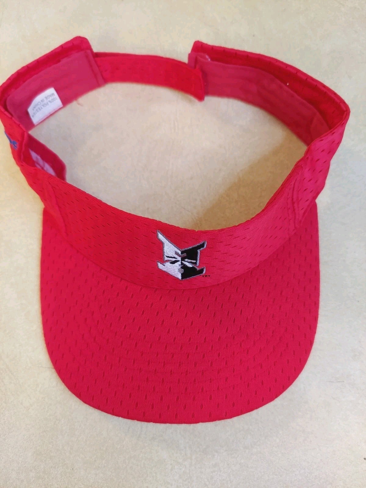 Indianapolis Indians Red Visor Pepsi Logo MiLB Minor League