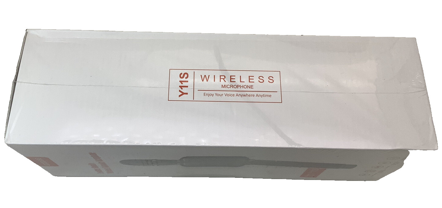 Portable Wireless Bluetooth Karaoke Microphone * Rose Gold* GOODaaa Y11S