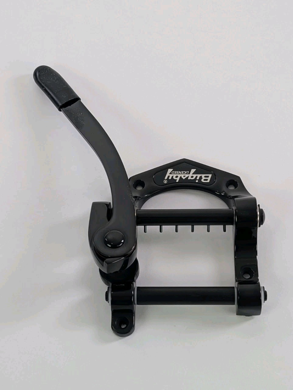 Bigsby Licenced Bigsby B500BK Vibrato/Tremolo Tailpiece, Black, 180-2955-502