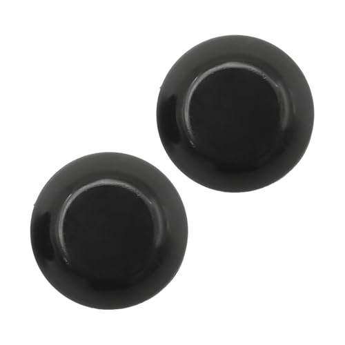 2Pcs 55155765AA Front Windshield Wiper Arm Nut Cover Cap, Replacement for
