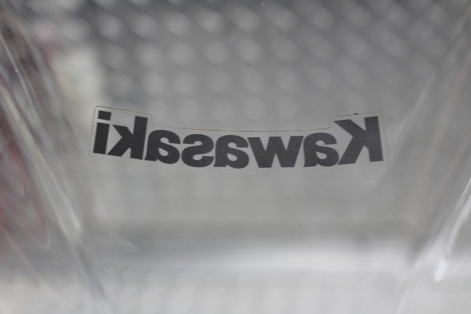 2013 (13) KAWASAKI EX300B ABS OEM FRONT WINDSHIELD WINDSCREEN