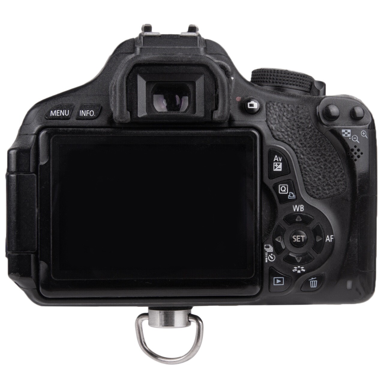 Camera Screw Mount D ring 1/4 camera Screw Quick release 2 pieces