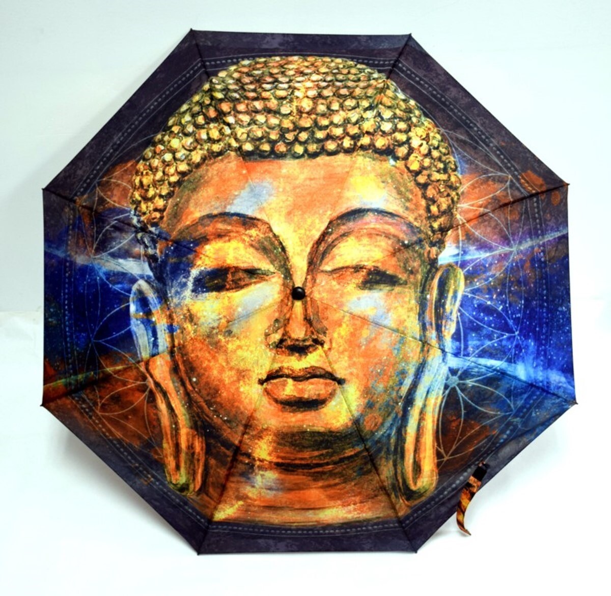 BUDDHA UMBRELLA (36" wide when open) telescopic