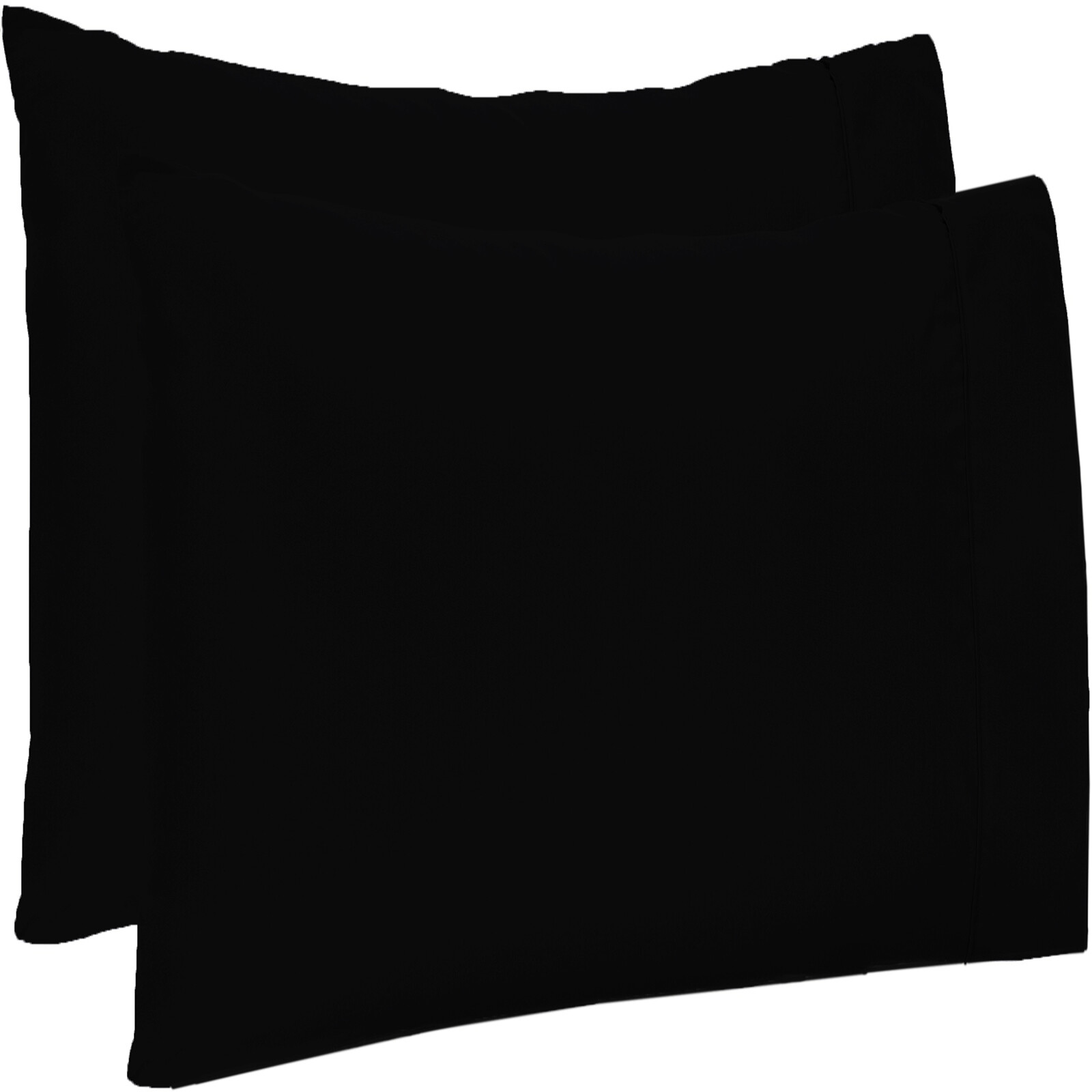1000 OR 1200 Count Extra Deep Pocket 100% Cotton Black Solid Select Item