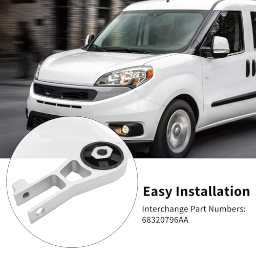 68320796AA Engine Mount Bracket Replacement for Ram ProMaster City 2015 2016