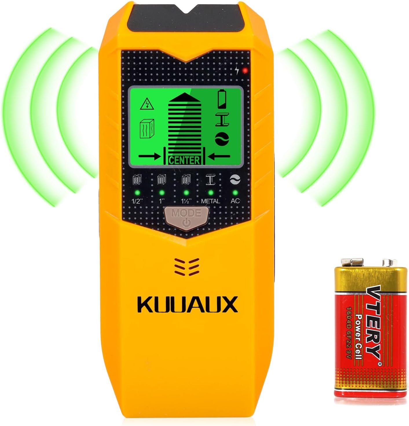 Stud Finder Wall Scanner, 5 in 1 Stud Detector with Smart Microprocessor Chip...
