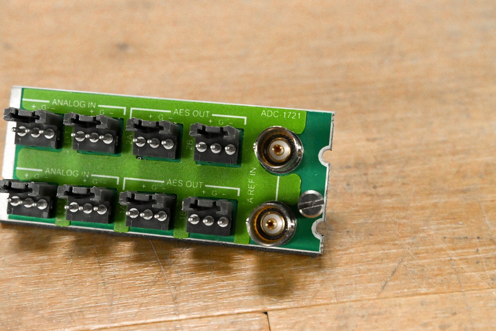 Miranda ADC-1721 Rear I/O Module for Densité Frame CG01124