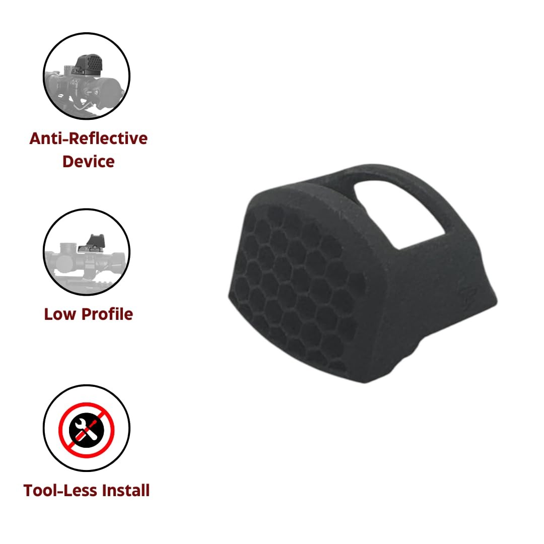 Killflash Compatible for Holosun 507C / 407C | Red Dot Lens Cap | Hex Cover A...