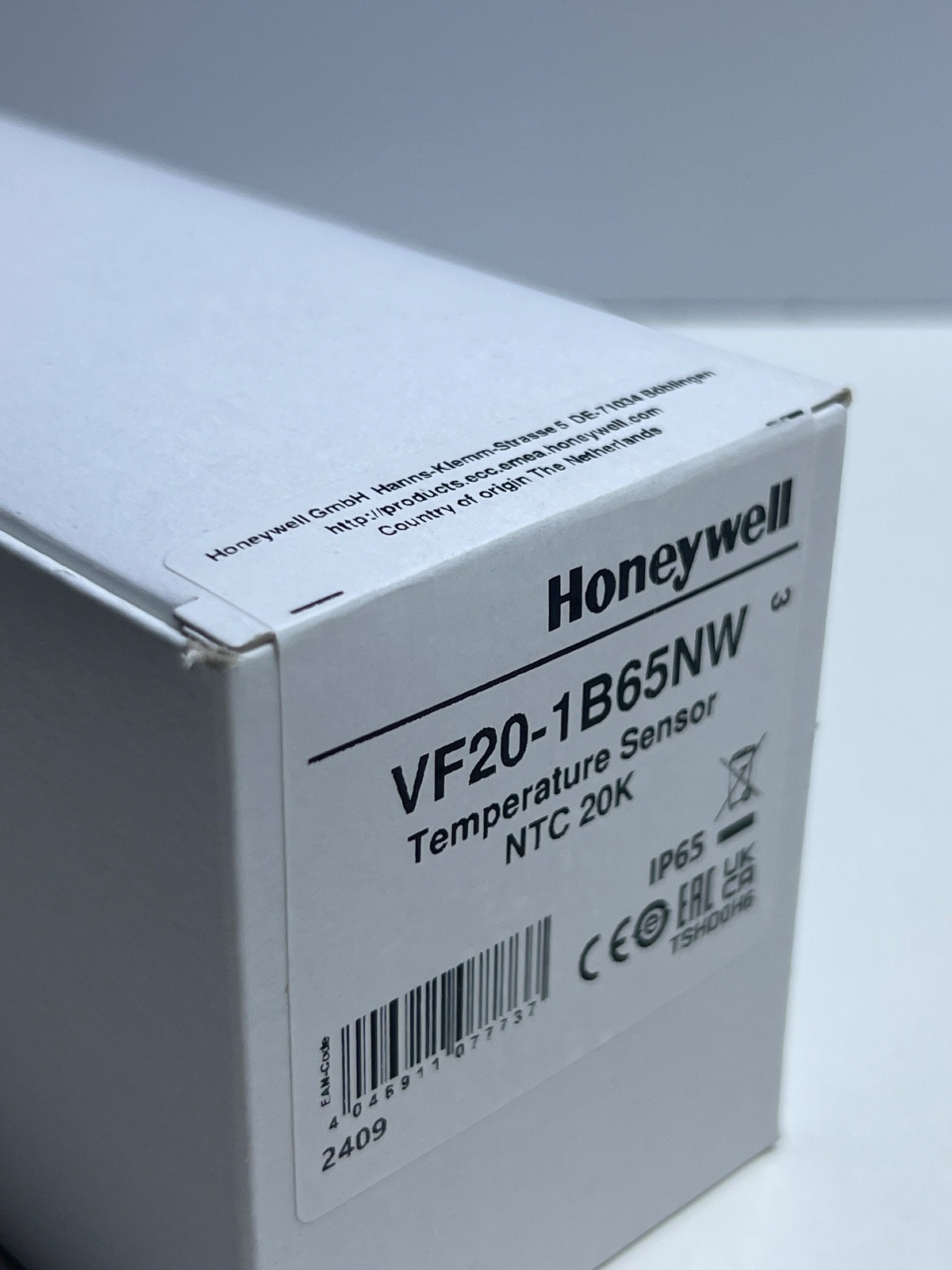 Honeywell VF20-1B65NW Temperature Sensor NTC 20K