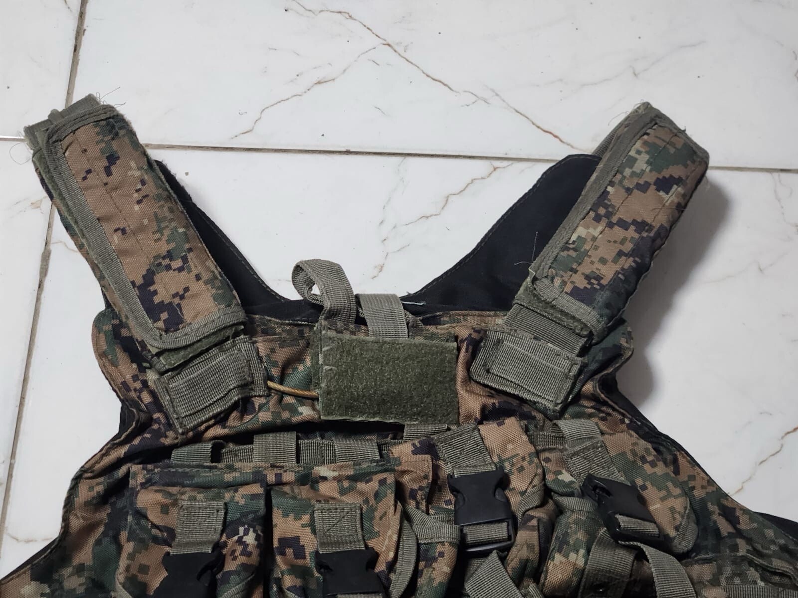 Original Georgia Georgian Army Armor Vest MOLLE With Patch