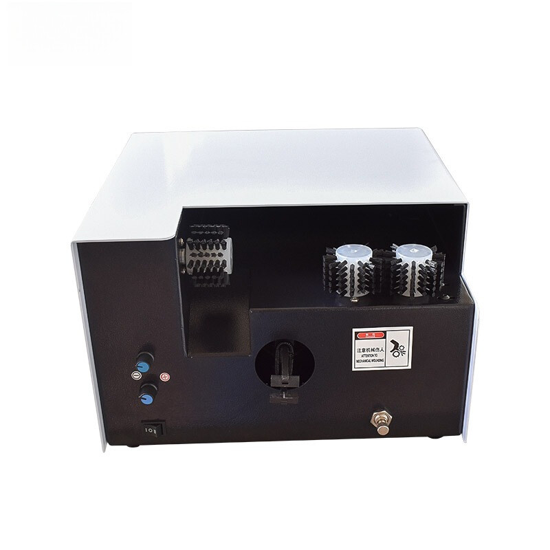 Shielded Wire Brushing and Twisting Machine Thread Rolling Machine
