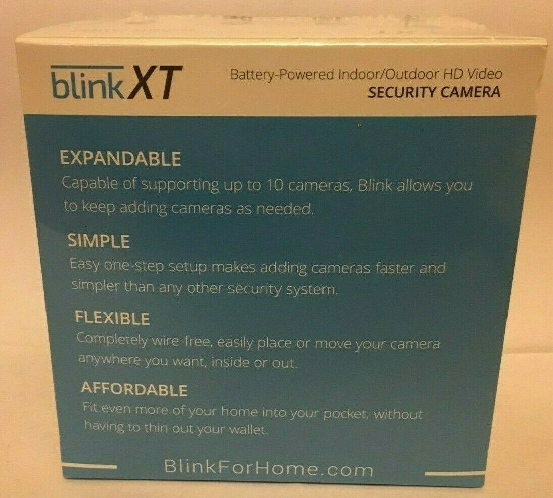BLINK XT Battery Powered Security Camera Add-On HD Video Cloud Storage XT1 XT2
