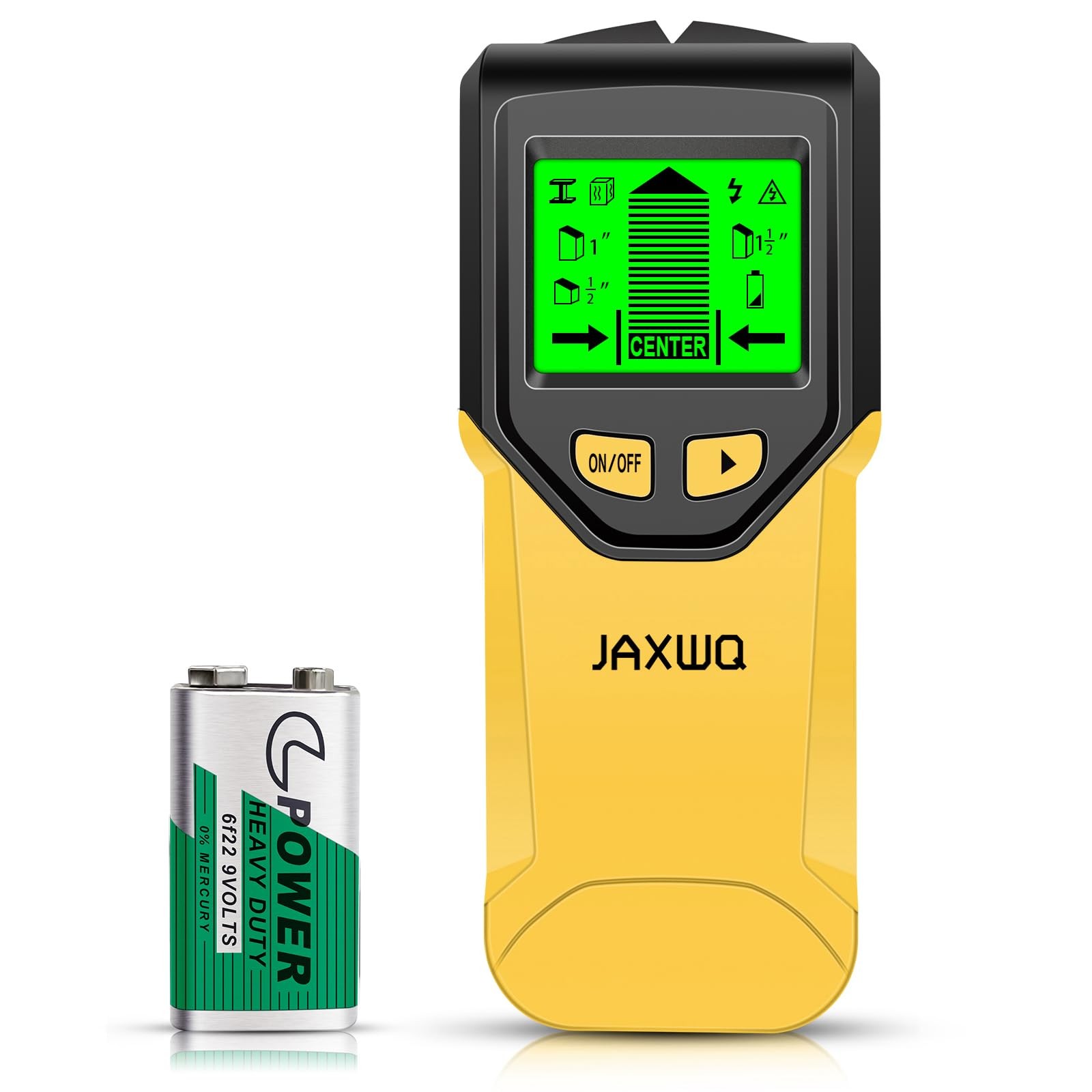 Stud Finder Wall Scanner - 5 in 1 Stud Finder Tool w/Microprocessor Chip and ...