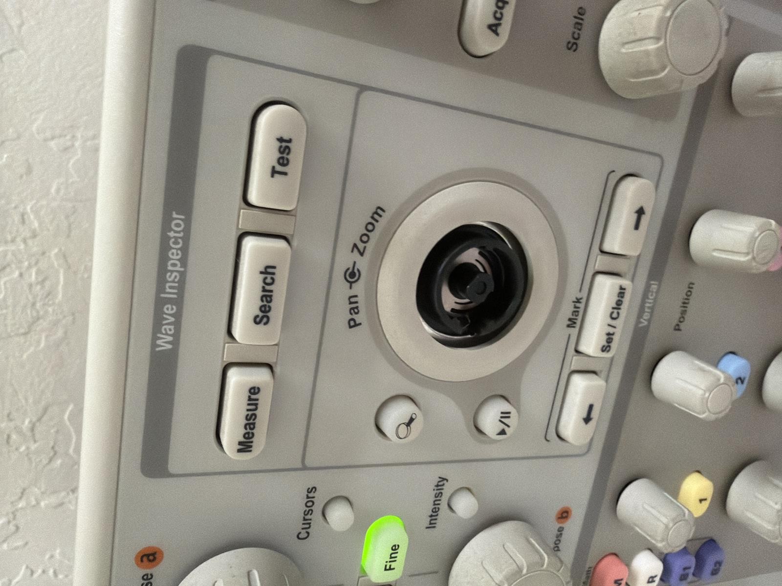 TEKTRONIX DPO 4054 DIGITAL PHOSPHOR OSCILLOSCOPE