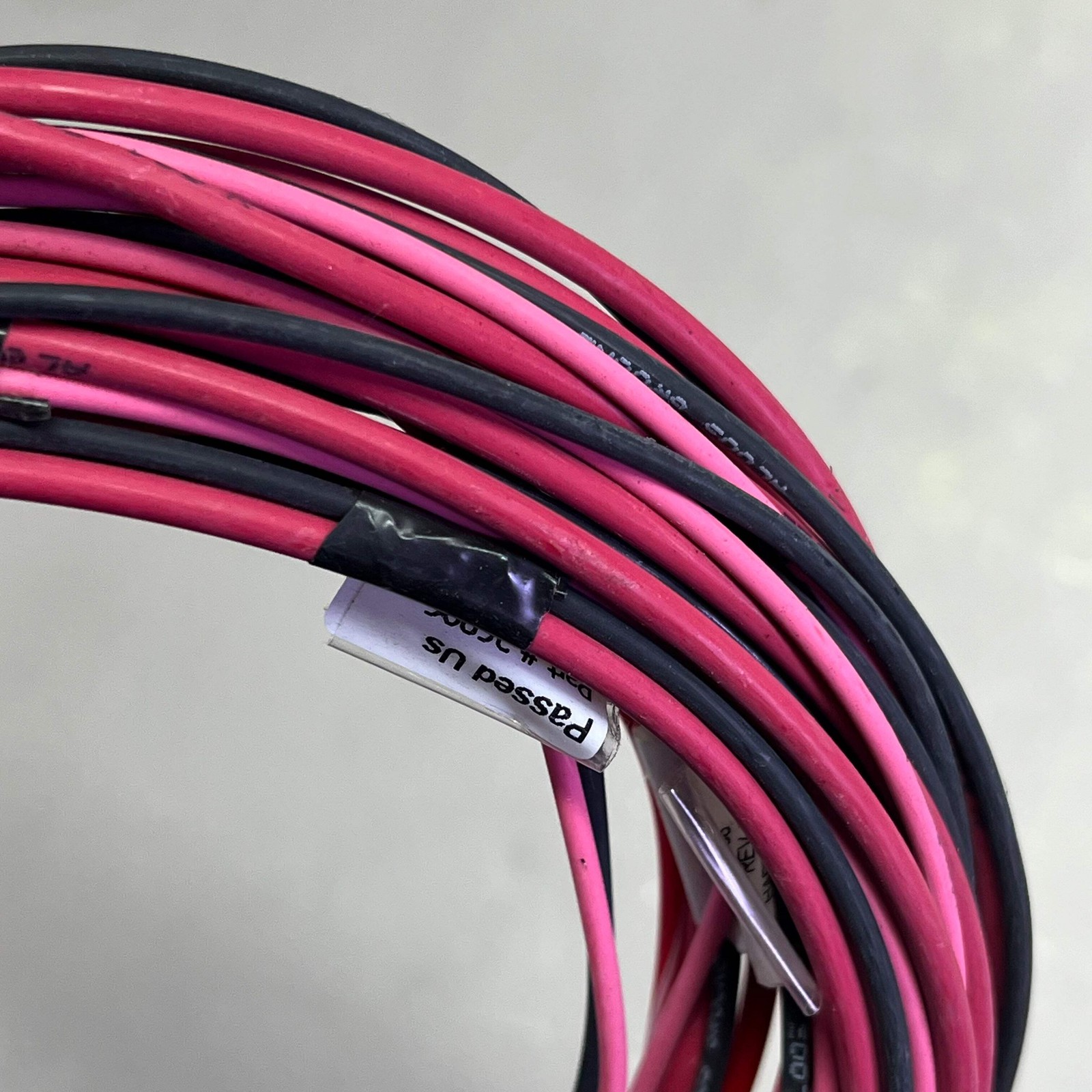 AIR LIFT Wireless One Harness 2nd Generation Made In USA Red/Black 26896