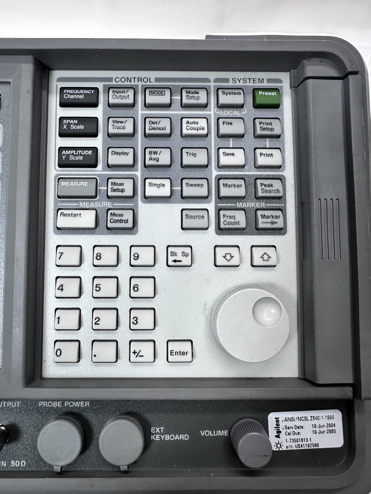 Agilent E4407B ESA-E Spectrum Analyzer - 9 kHz to 26.5 GHz