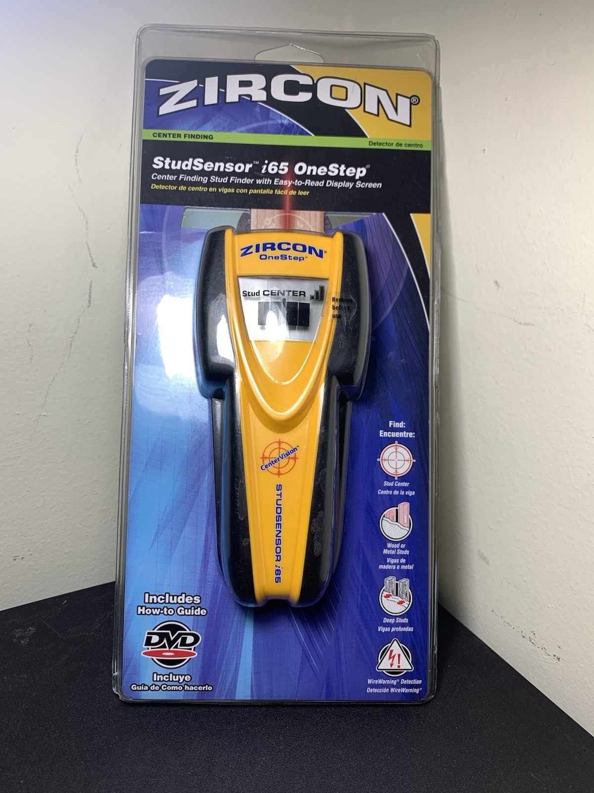 Zircon Stud Detector (New!)