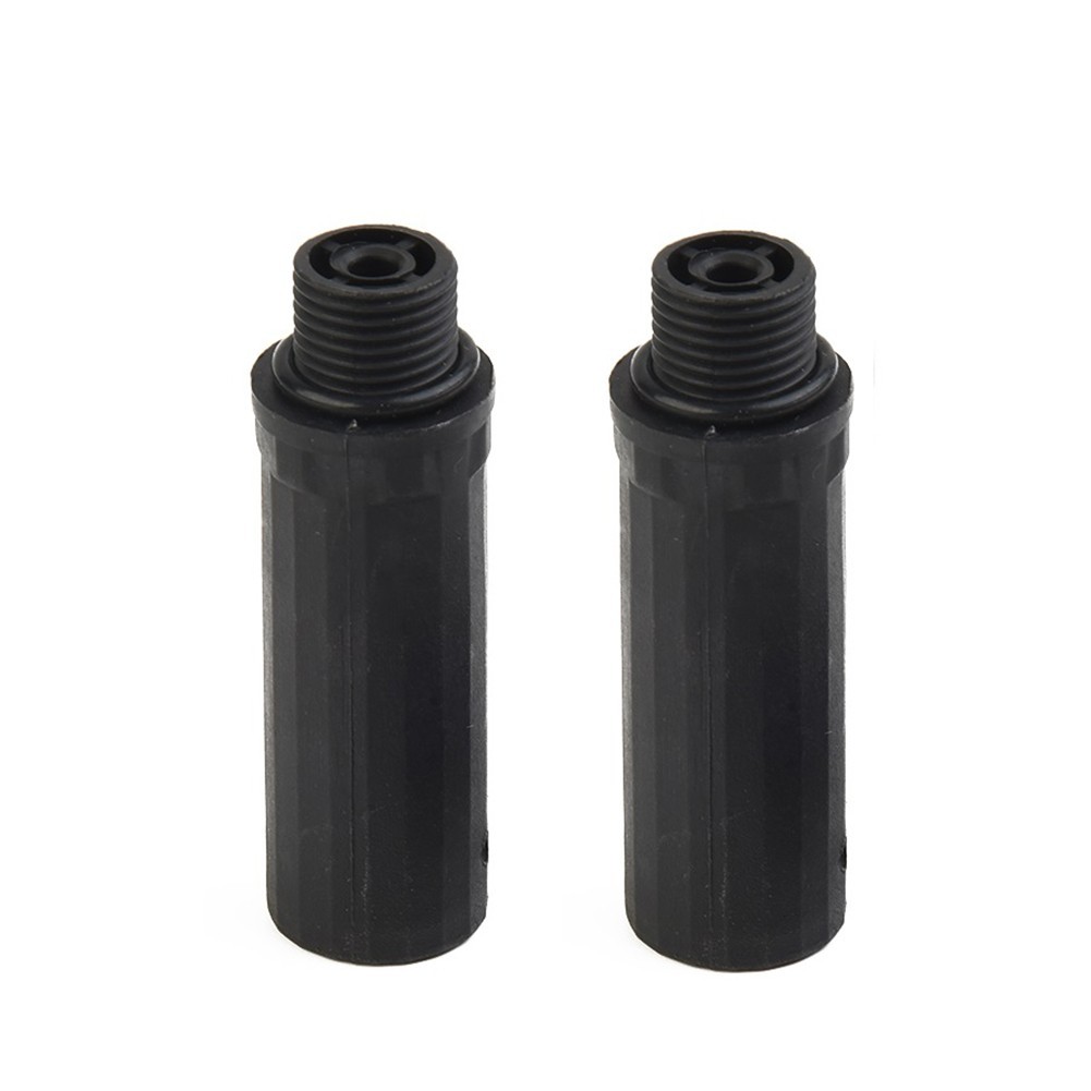 2 Pack of Compact 155mm Plastic Breather Rods for Air Compressor Pumps