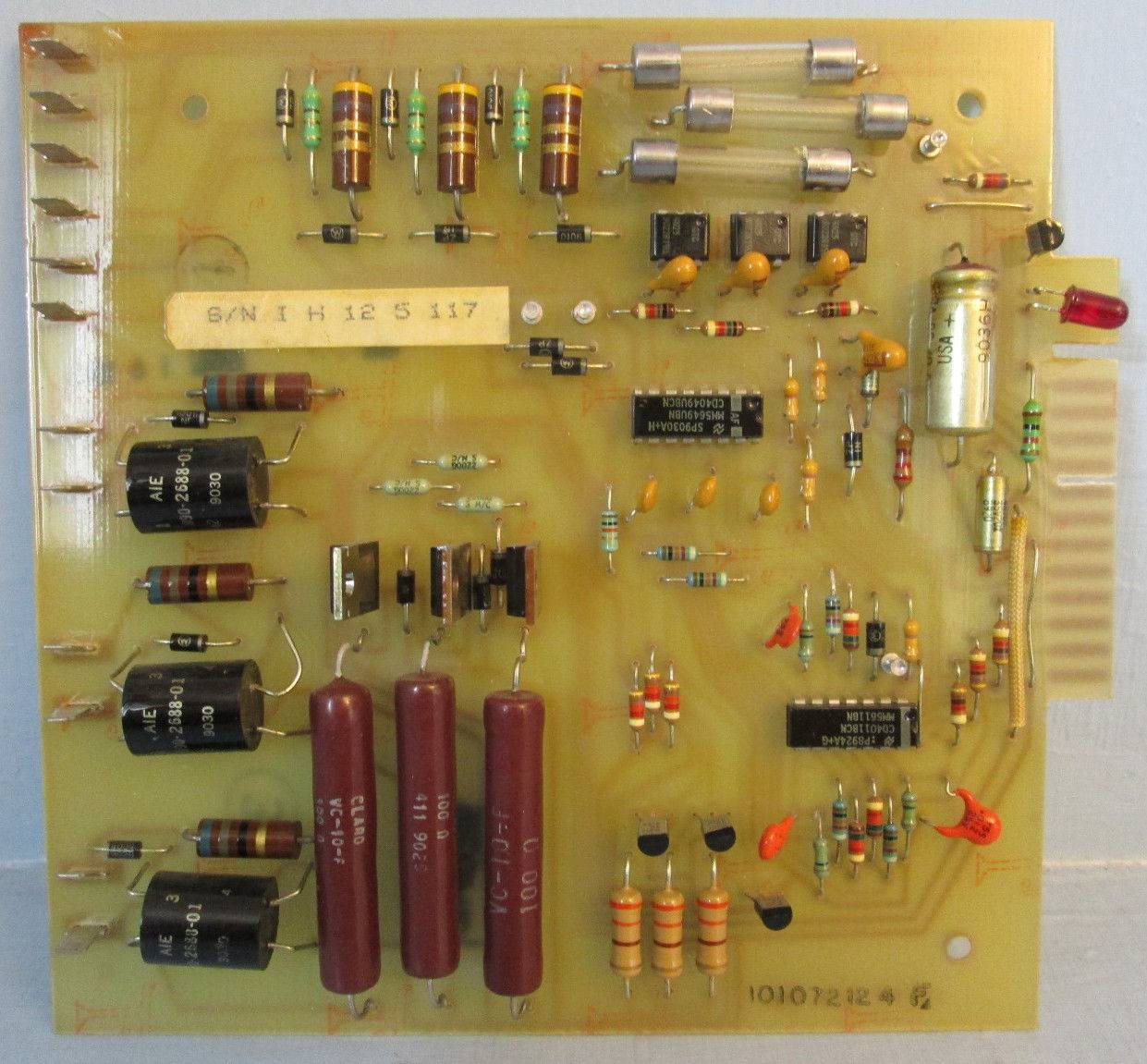 Exide 118 302 232 B PLC 118302232 Module Board 101072124 H or F or G 101072
