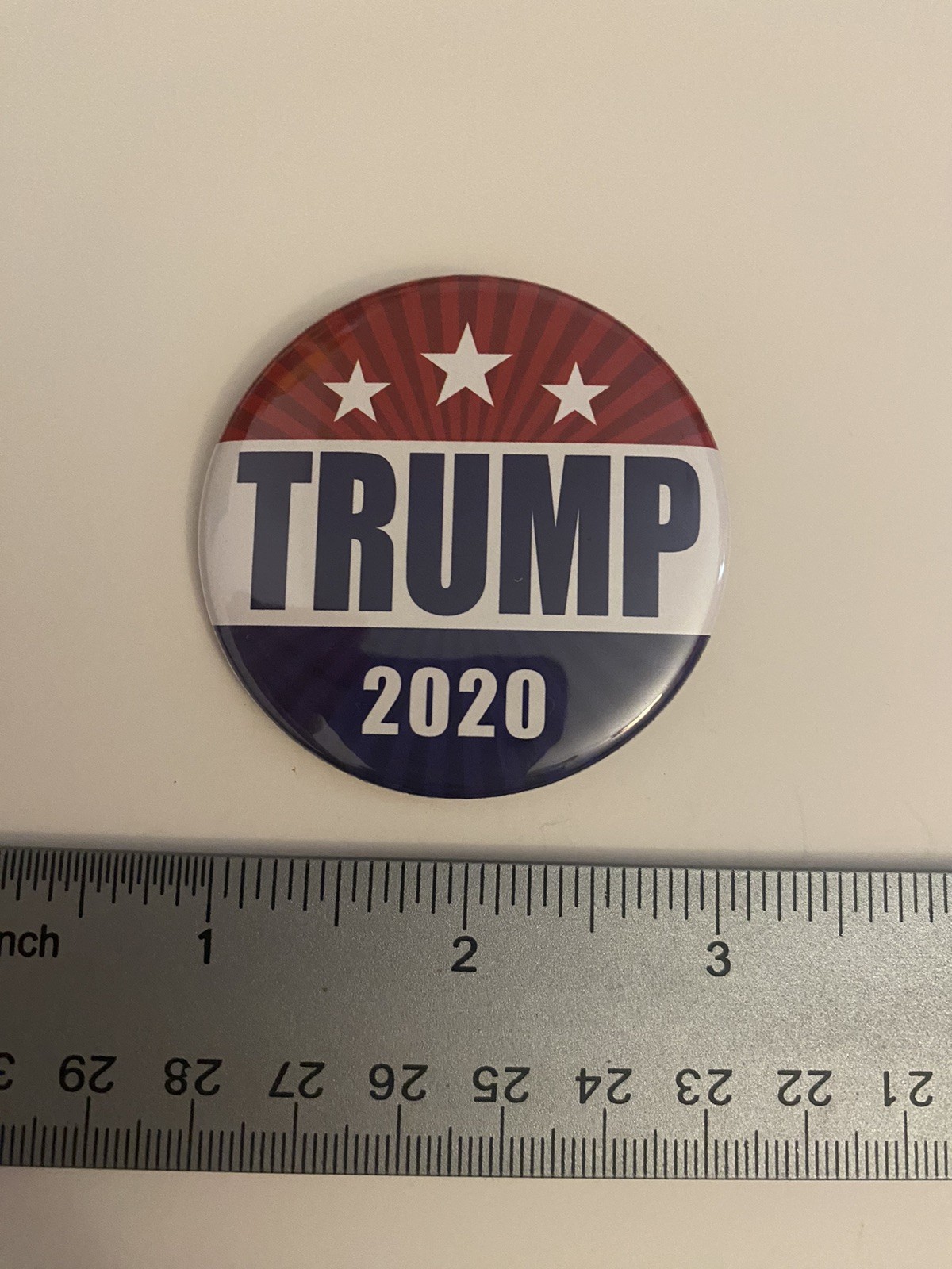 Trump 2020 Pin Back Button P83
