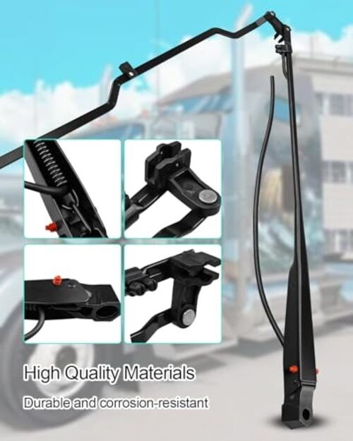 Front Windshield Wiper Arm Driver Side Replace 602-5408 HLK7066 1120000BWS Fit