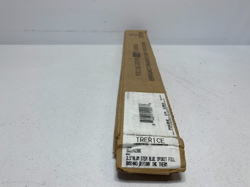 Trerice BX9140306 Industrial Thermometer 30-180F 3.5" Stem