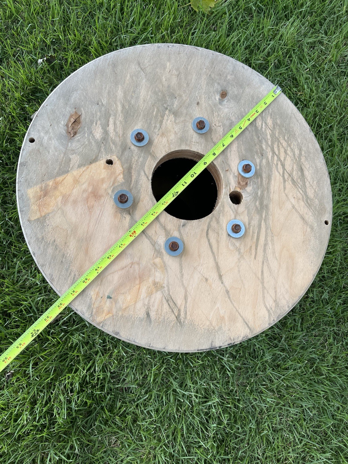 20x10 Cable Reel