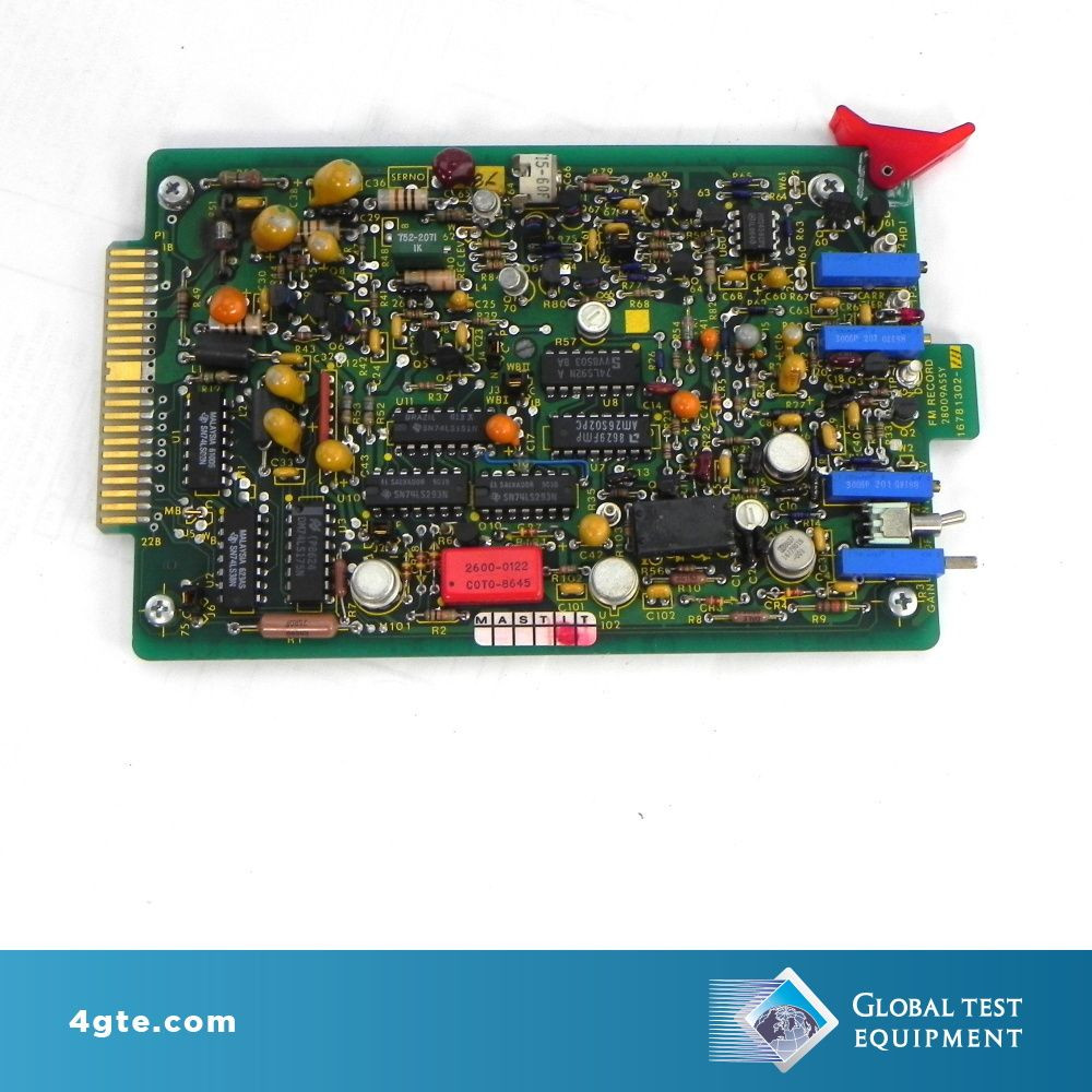 Sypris Electronics 16781302111 FM Record 28009 Assembly