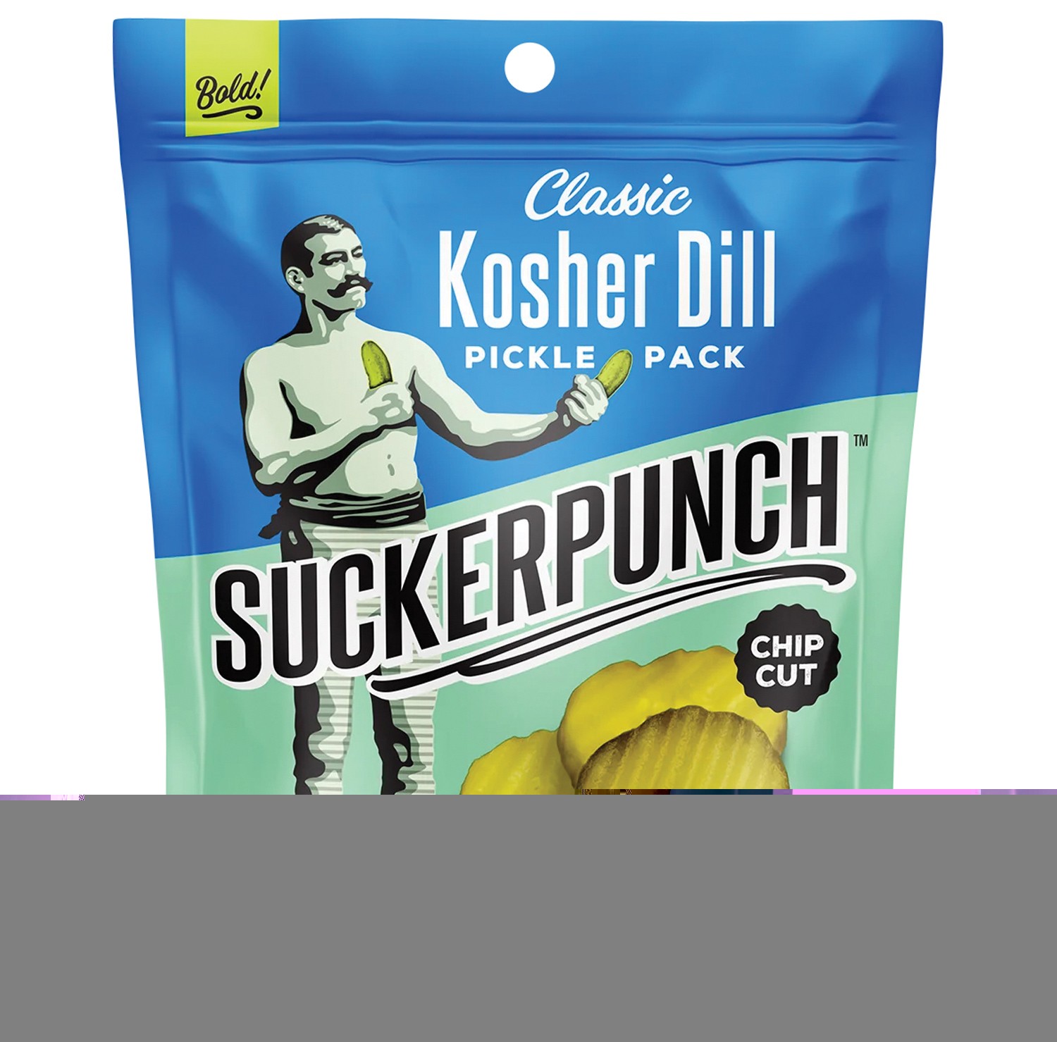 Suckerpunch Pickle Chip Dill 3.4 Oz