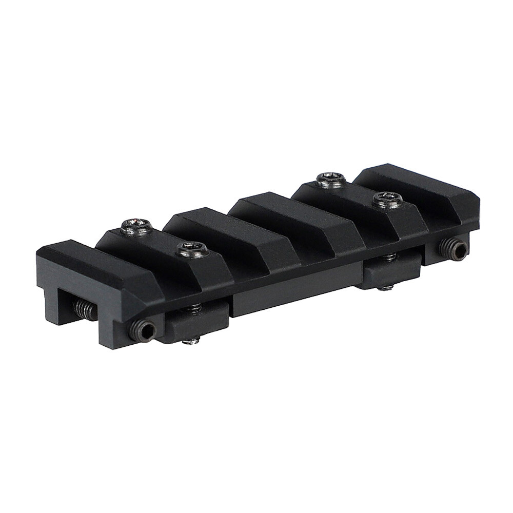 2.16in Tactical Shotgun Rifle Ventilated Rib 20mm Picatinny Rail Scope Mount