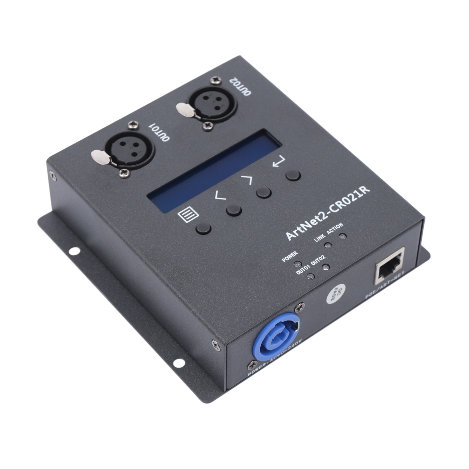 Ethernet Lighting Controller Interface Art-Net Node Network Converter DMX 512