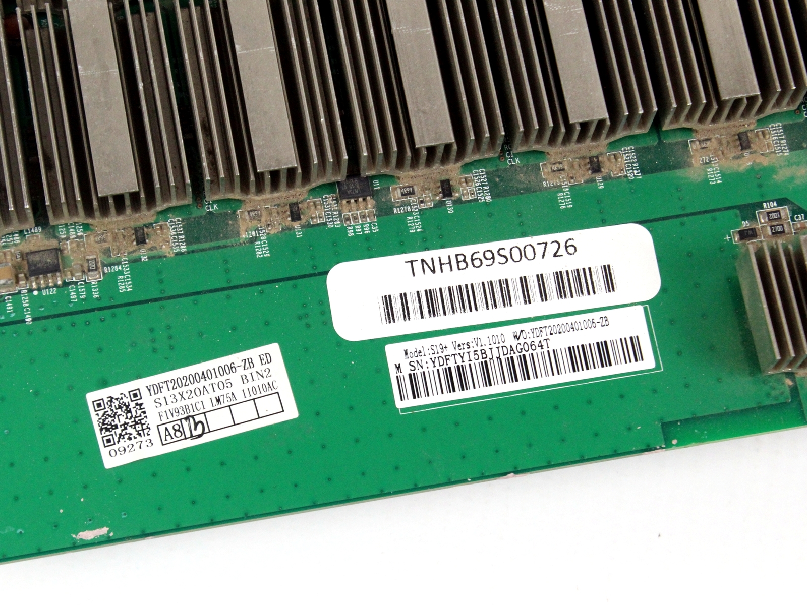 Antminer Bitmain S19+ Hash Board - AS IS For Parts