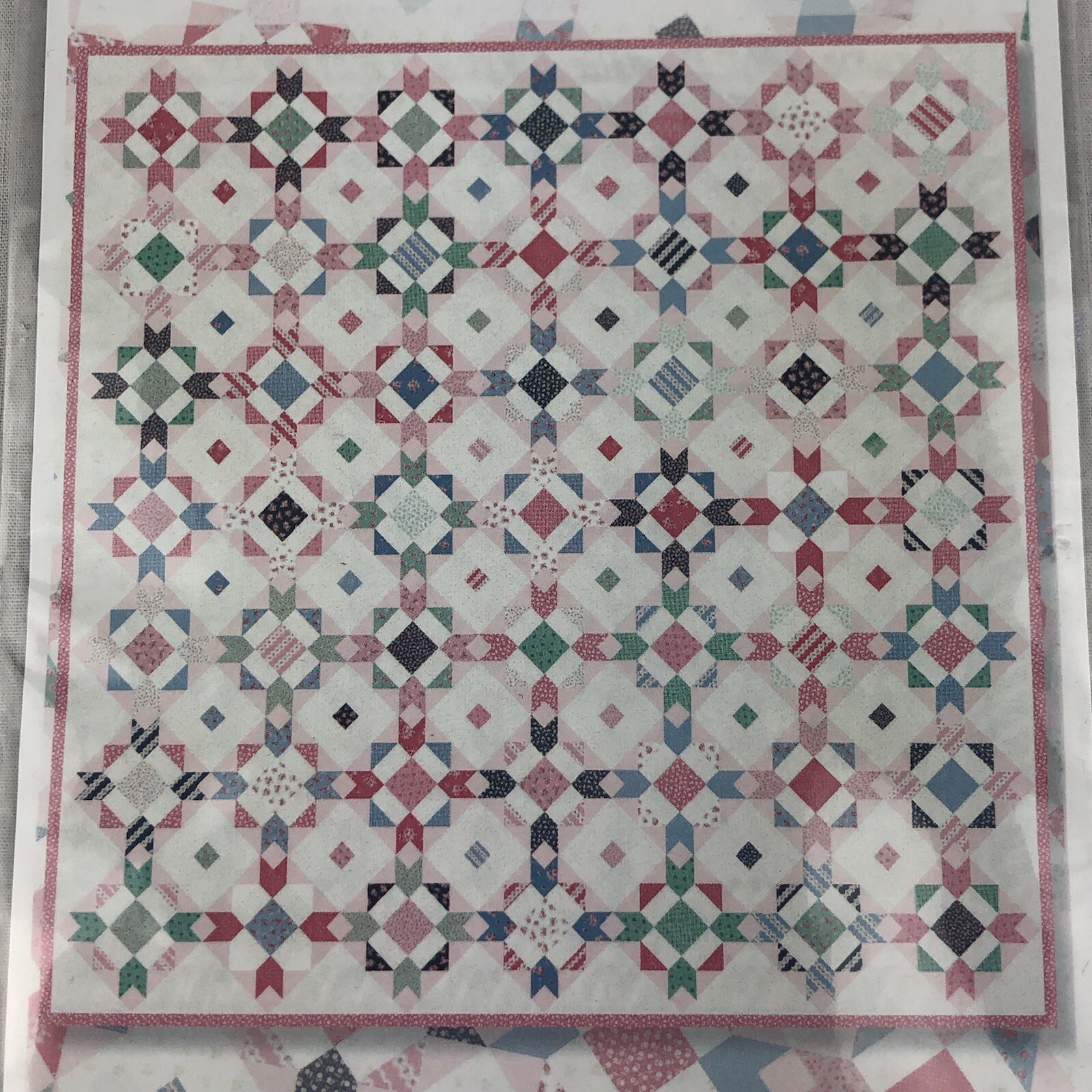 Early Riser Quilt Pattern By Pretty By Hand