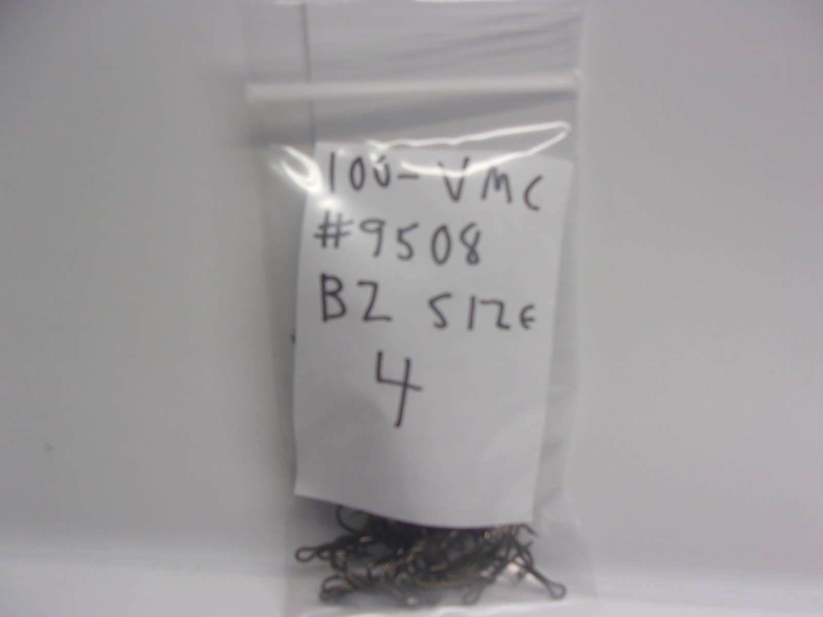 100 VMC 9508 BZ Size 4 Double Hooks  FREE MAILING # 713