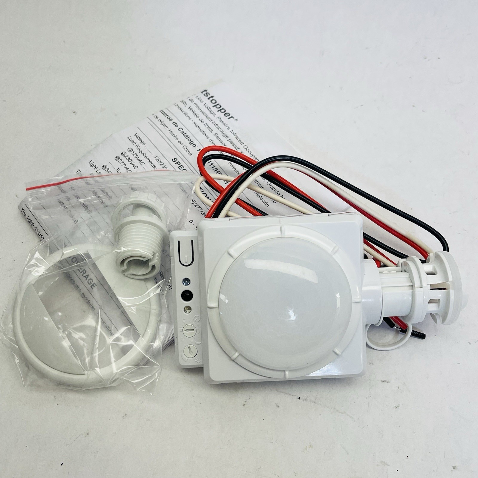 LEGRAND HBP-111-L7 WATTSTOPPER PIR SENSOR