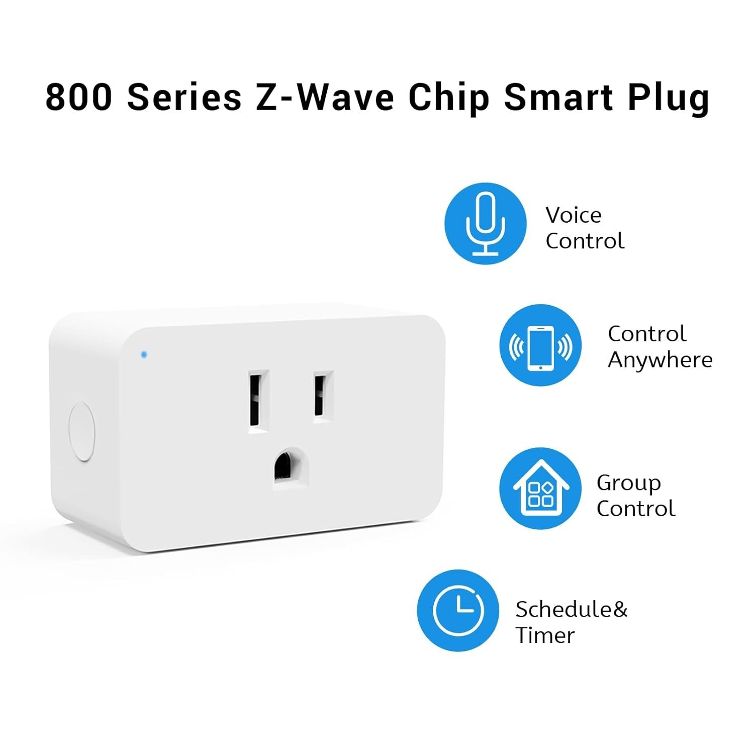 Intelligent Z-Wave Outlet, Voice Control
