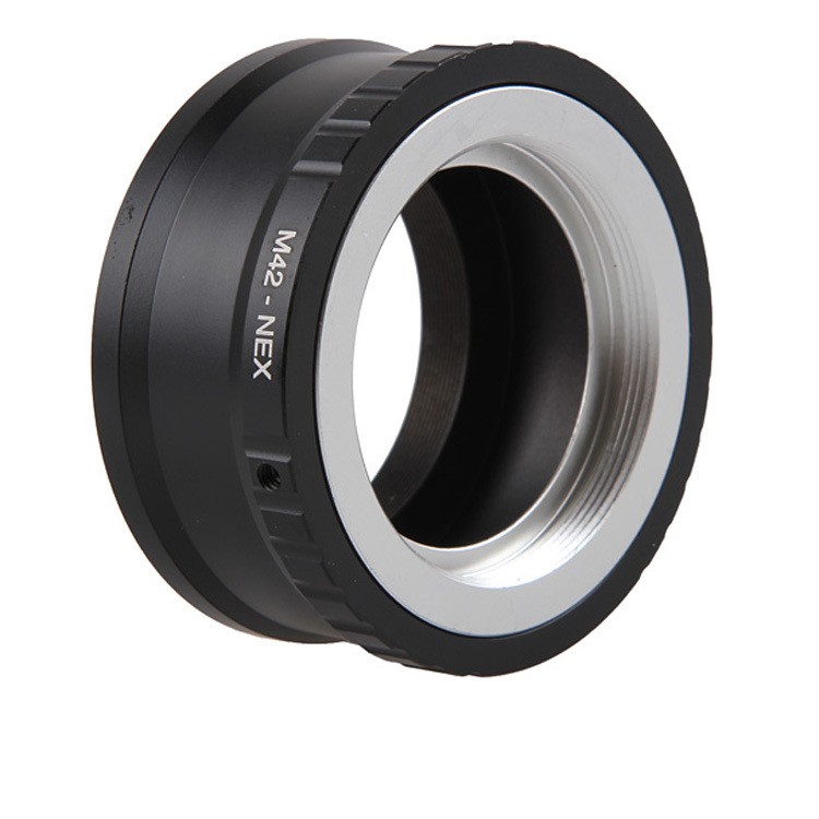 For M42 Mount Lens To Sony E Mount Adapter For NEX-3 NEX-5 NEX-6 NEX-7 Accessory
