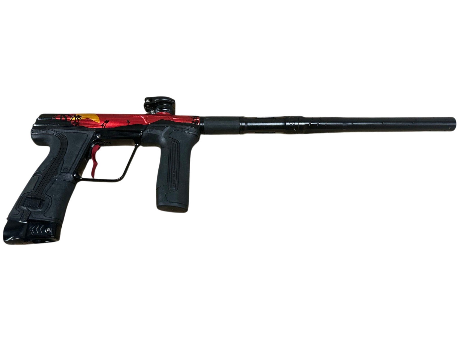Used Planet Eclipse CS3 Paintball Marker w/ Case - Aloha