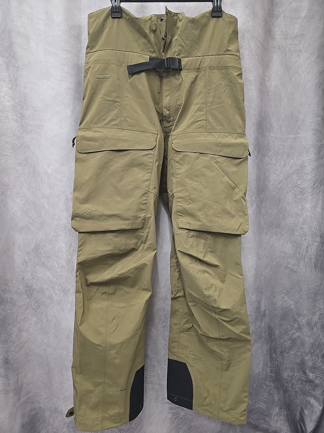 Arc'teryx Crocodile Bib Goretex Pants Medium Waterproof Shell OG Discontinued