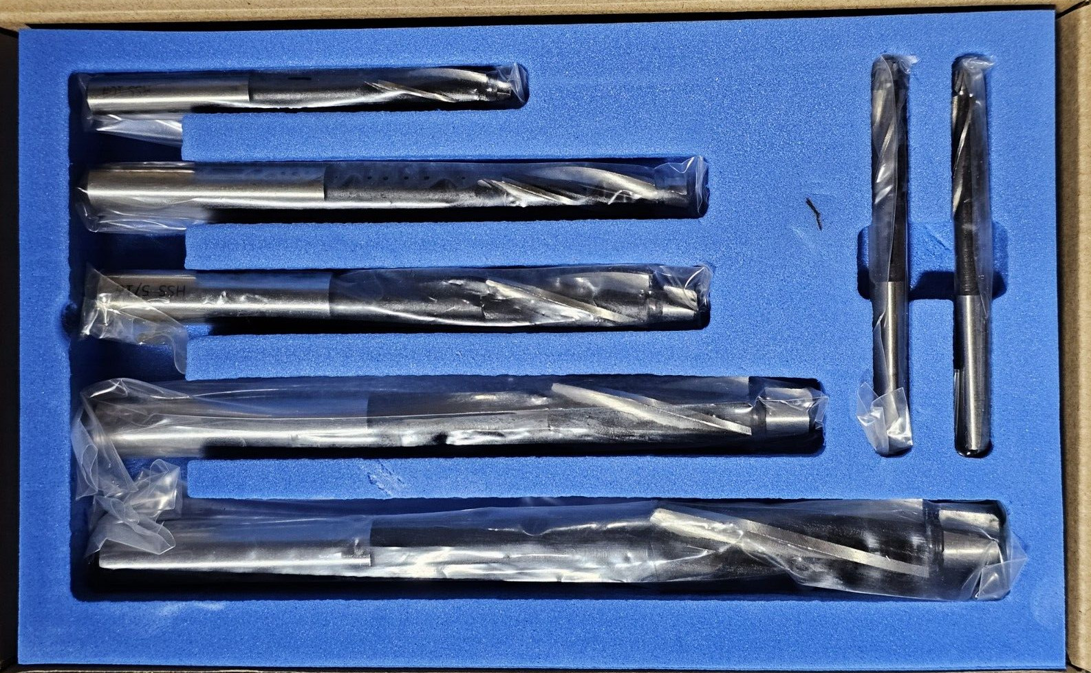 7 PIECE HSS SOCKET HEAD CAP SCREW COUNTER BORE SET