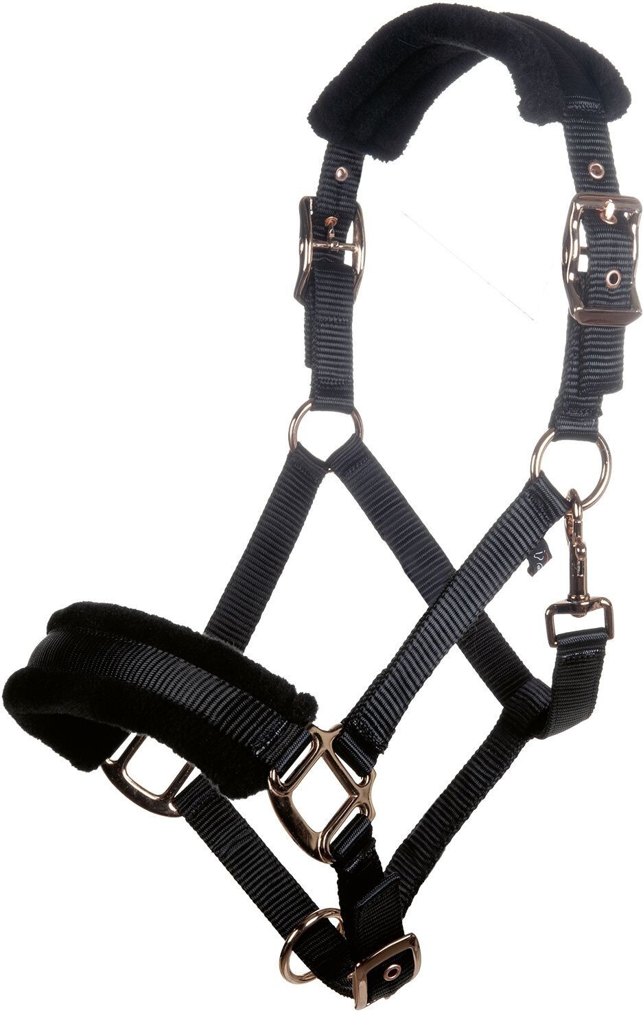 HKM Rose Gold Glamour Style Halter