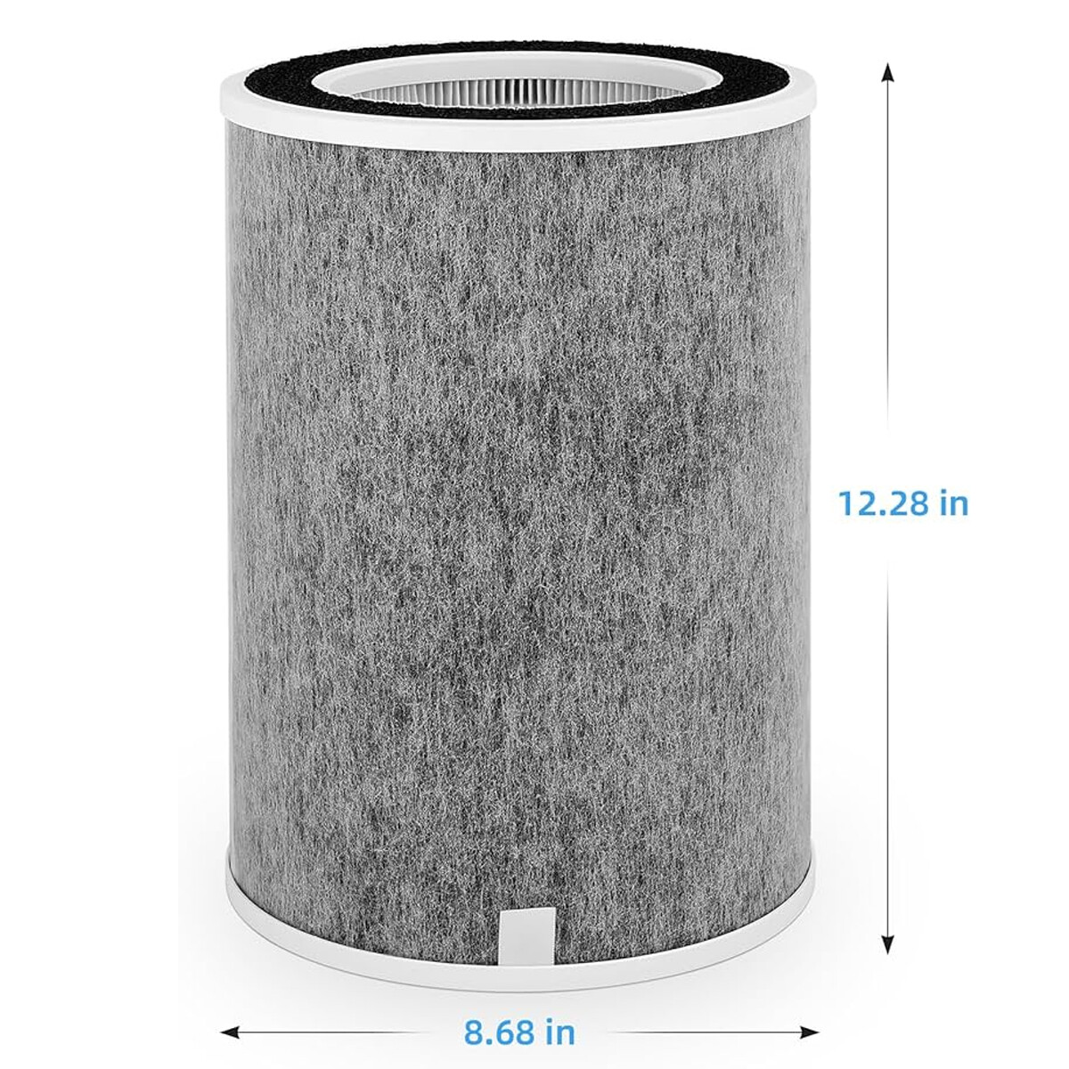 HP202 Replacement Filter Compatible with Shark Air Purifier HE2FKBAS HE2FKBASMB