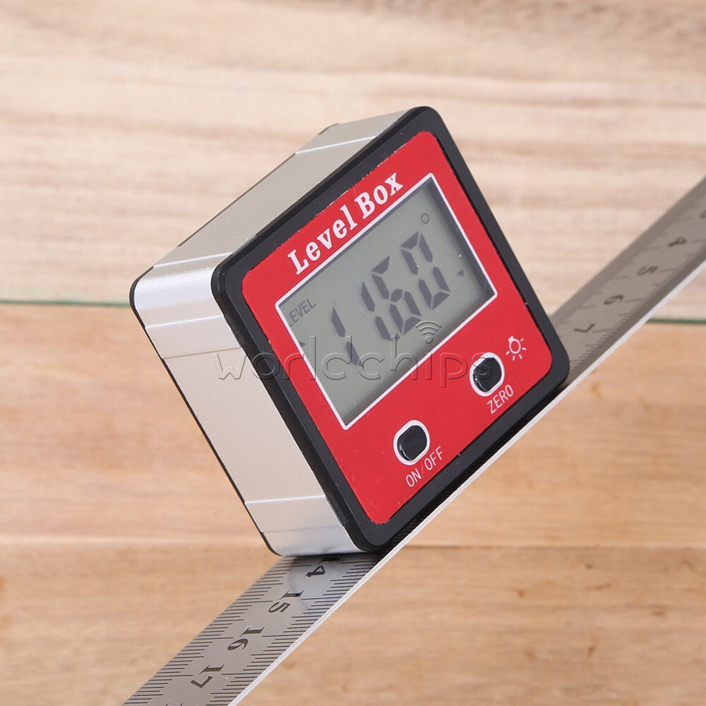 Digital Horizontal Angle Measuring Instrument Electronic Level Angle Finder
