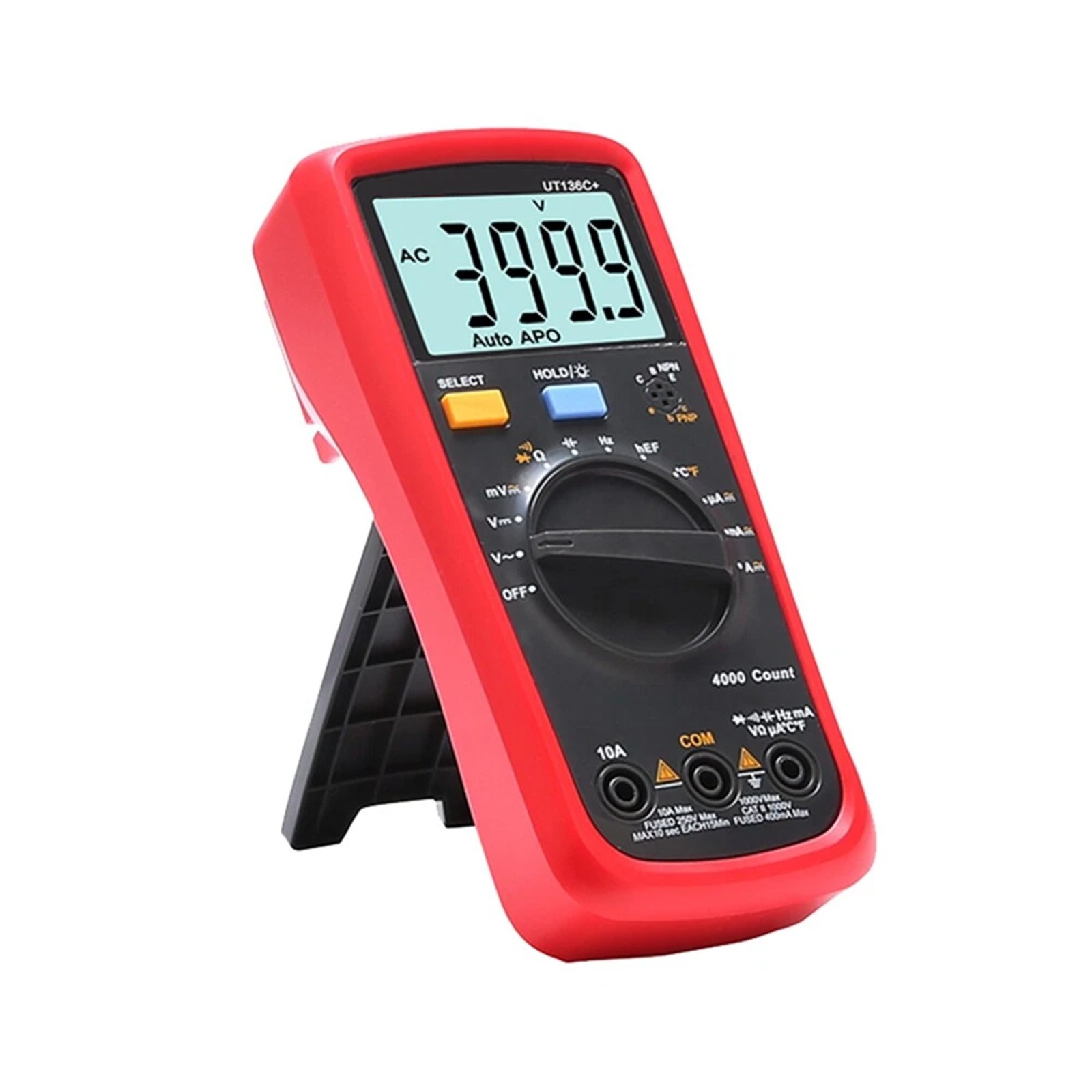 UT136C+ Multimeter Digital multimeter Tester AC DC Voltmeter Ammeter Ohm