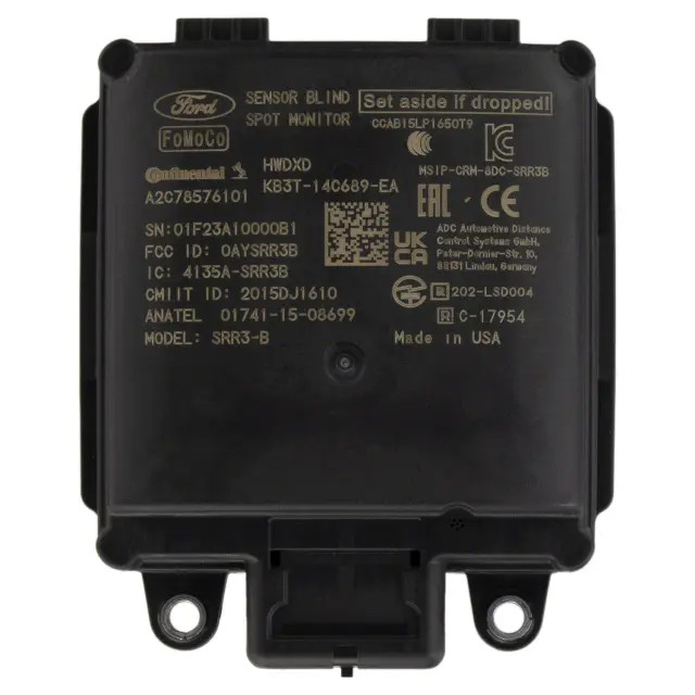 Genuine Ford Blind Spot Radar KB3Z14C689C