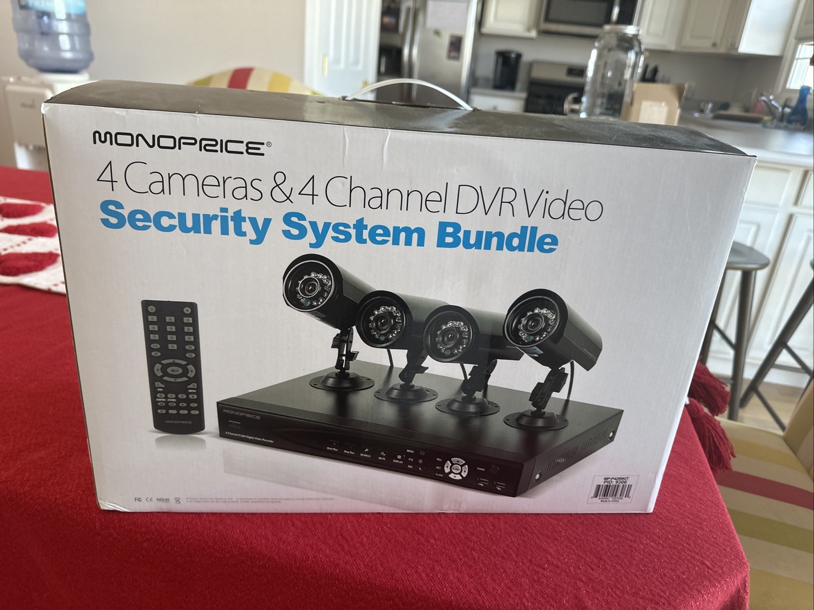 Security cameras