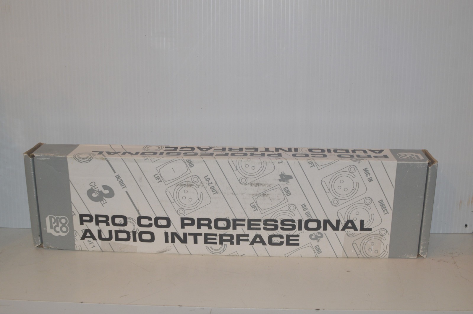 ProCo TradeTools iRack Portable Audio Player Interface Rackmount – Pro AV
