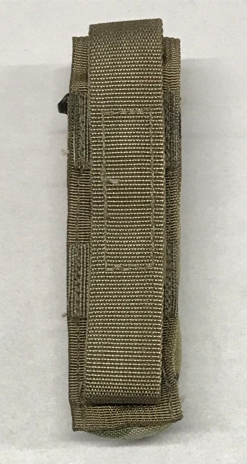MULTICAM MOLLE II Single 9mm Magazine Pouch USGI